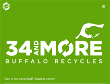 Tablet Screenshot of buffalorecycles.org